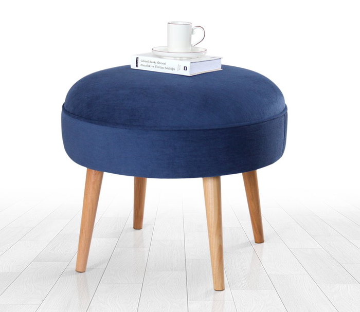 Atelier Del Sofa Romley - Azul oscuro Atelier Del Sofa Romley - Azul oscuro